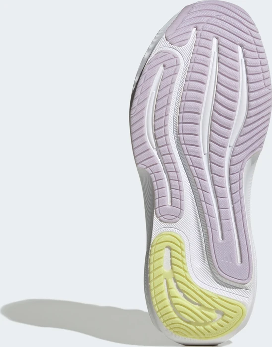 adidas Supernova Rise 3 Adaptive crystal white/silver metallic/glow purple (Damen)