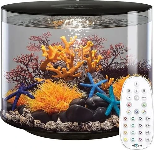 Oase biOrb Tube 35 MCR Aquarium schwarz