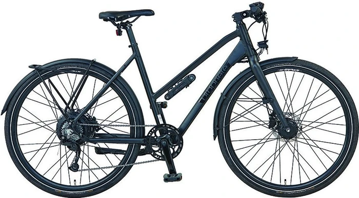 Prophete Urbanicer 21.EMU.10 28" schwarz matt Modell 2021 (Damen)