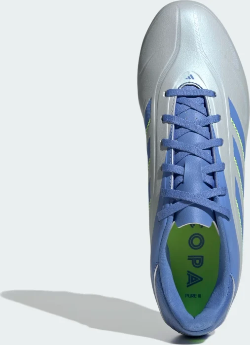 adidas Copa Pure III Club FG/MG halo blue/blue fusion/lucid lemon