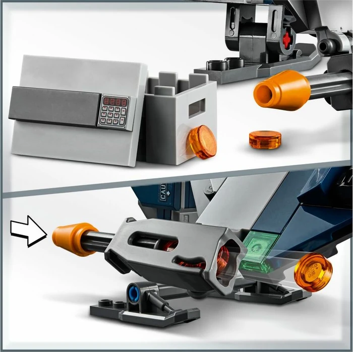 LEGO Marvel Super Heroes Spielset - Avengers Hulk Helikopter Rettung