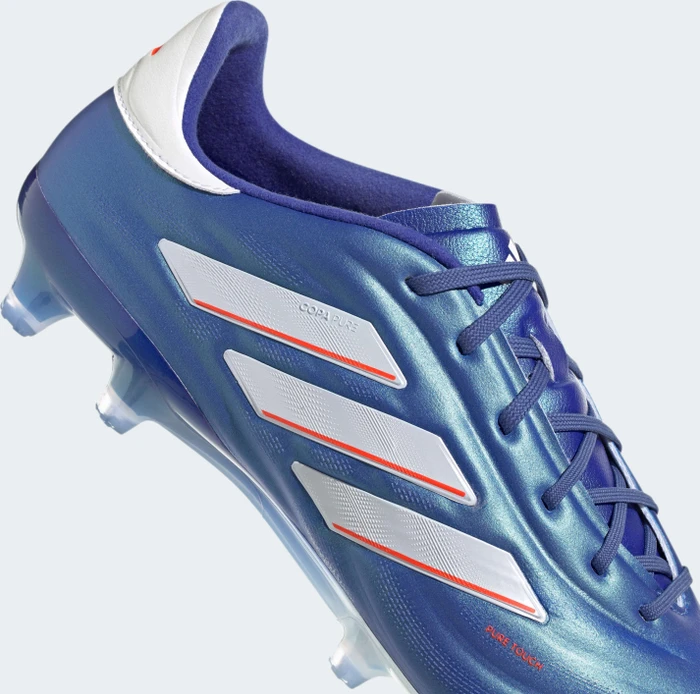 adidas Copa Pure II.1 FG lucid blue/cloud white/solar red (Herren)