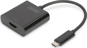Digitus USB-C auf HDMI Adapter schwarz (DA-70852)
