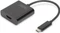 Digitus USB-C auf HDMI Adapter schwarz Vorschaubild