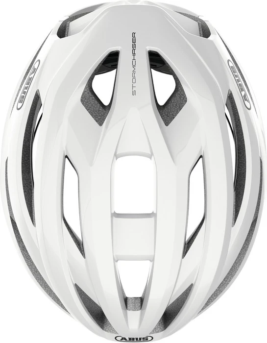 ABUS Stormchaser Helm polar white