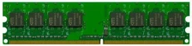Mushkin Essentials UDIMM 2GB, DDR2-800, CL5-5-5-18
