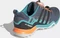adidas Terrex Swift R2 legacy blue/core black/signal orange (Herren) Vorschaubild