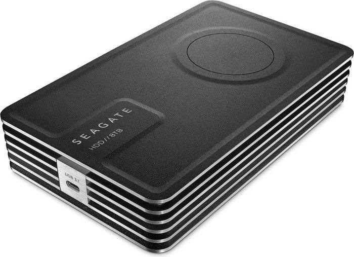 Seagate Innov8, 8TB, USB-C 3.1