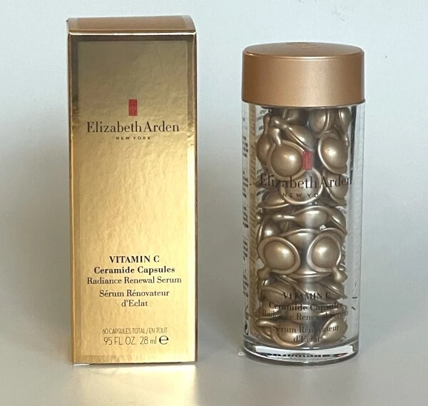 Elizabeth Arden Vitamin C Ceramide Radiance Renewal Serum Kapseln, 60 Stück