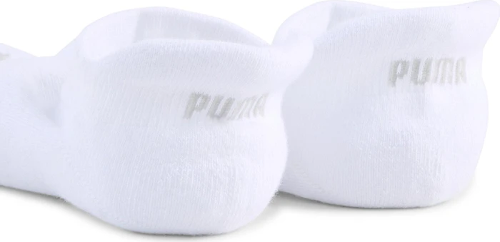 Puma Sneaker Socken weiß, 2 Paare (Damen)