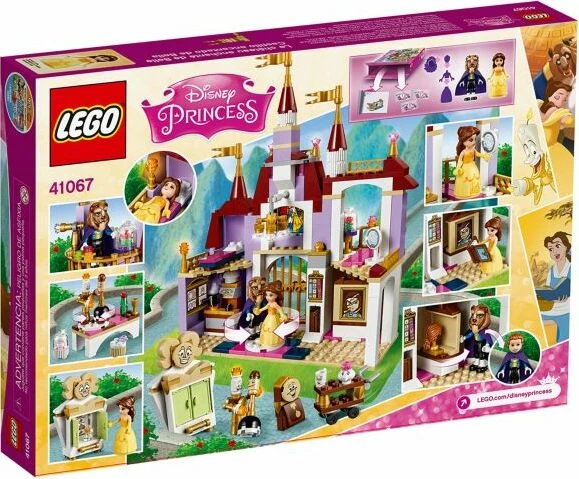 LEGO Disney Princess - Belles Bezauberndes Schloss