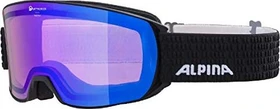 Alpina Nakiska black matt/blue