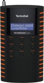 TechniSat DigitRadio Solar schwarz/orange