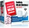 devolo dLAN 500 WiFi Network Kit, 2x Powerline/WLAN-Access Point und Powerline-Adapter Set, 3er-Bundle Vorschaubild