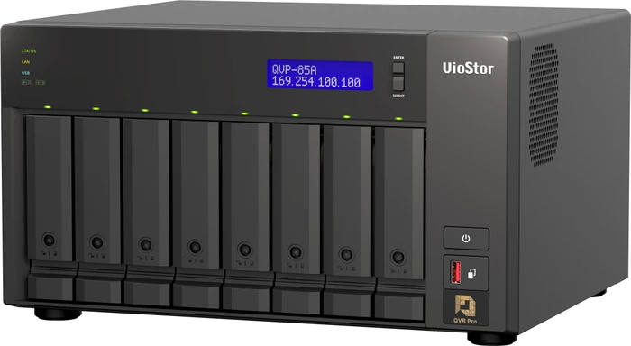 QNAP VioStor QVP-85A 8-Kanal, Netzwerk-Videorecorder