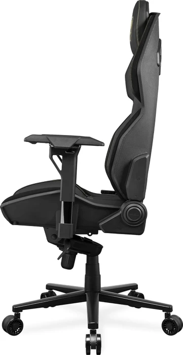 Cougar Hotrod Royal Gamingstuhl, schwarz/gold