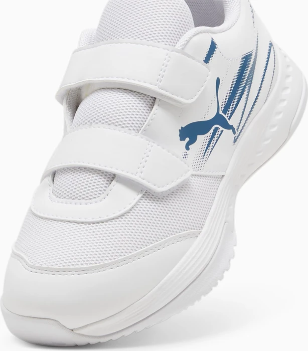 Puma Varion II puma white/blue horizon (Junior)