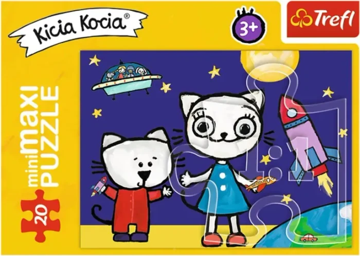 Trefl Puzzle MiniMaxi Kicia Kocia