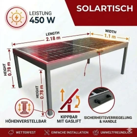 Jet-Line Solartisch
