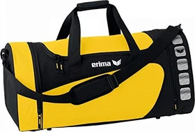 Erima Club 5 M Sporttasche gelb/schwarz
