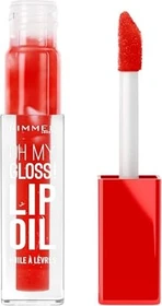 Rimmel Oh My Gloss! Lip Oil 004 vivid red, 4.5ml