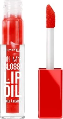 Rimmel Oh My Gloss! Lip Oil 004 vivid red, 4.5ml