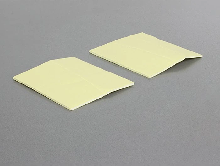 DeLOCK Keystone Aufputz-Leergehäuse, 2-fach, 1HE, weiß