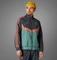 adidas FC Bayern München Seasonal Trainingsjacke grey/hazy emerald (Herren) Vorschaubild