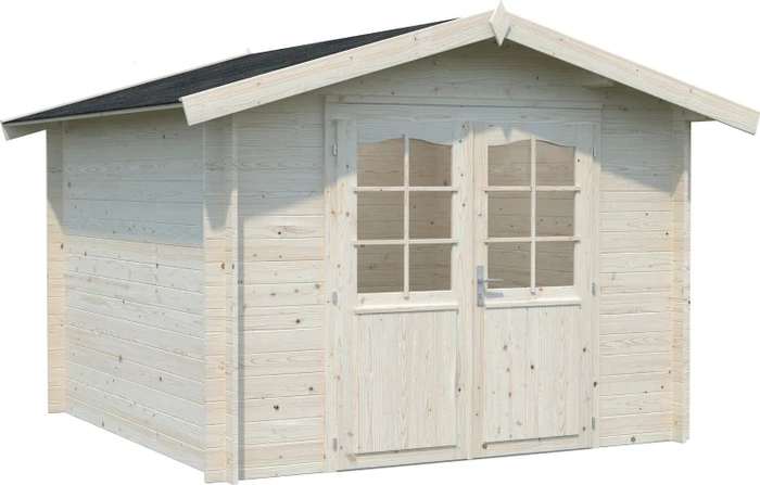Palmako Lotta 7.3m² Gartenhaus natur
