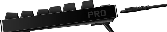 Logitech G Pro Gaming Keyboard, TKL, schwarz, GX-BLUE, USB, DE