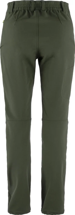 Fjällräven Abisko Winter Stretch Hose lang deep forest (Damen)