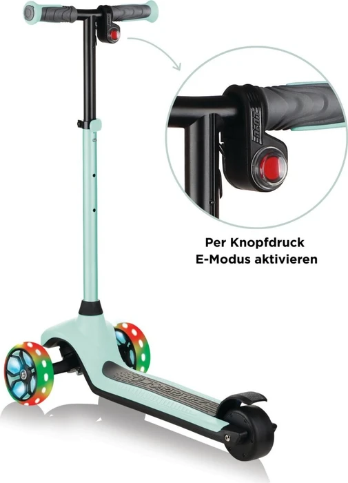 Globber E-Motion 4 Plus Elektro-Roller mint 10km/h