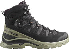 Salomon Quest 5 GTX black/deep lichen green (Herren)