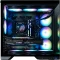 Zalman D50 Black, schwarz, Glasfenster Vorschaubild