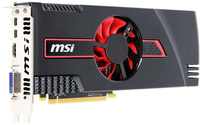MSI Radeon HD 7950 Boost, R7950-3GD5/OC BE, 3GB GDDR5, DVI, HDMI, 2x mDP