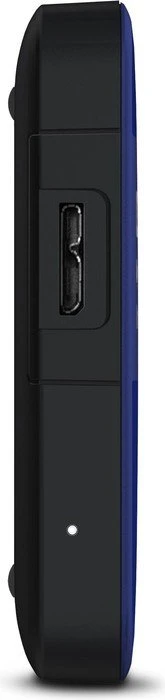 Western Digital WD My Passport Ultra Metal Edition blau 1TB, USB 3.0 Micro-B
