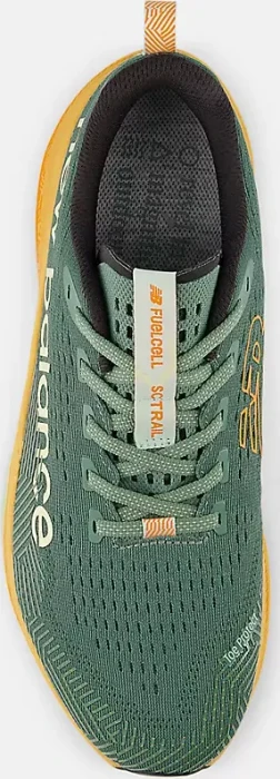 New Balance FuelCell SuperComp Trail dark juniper/dried apricot/calcium (Herren)