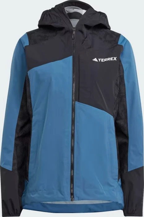 adidas Terrex Xperior Hybrid Rain.RDY Funktionsjacke wonder steel/black (Damen)