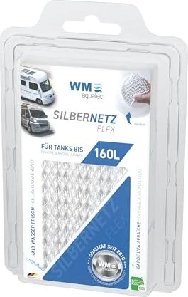 WM aquatec Silbernetz