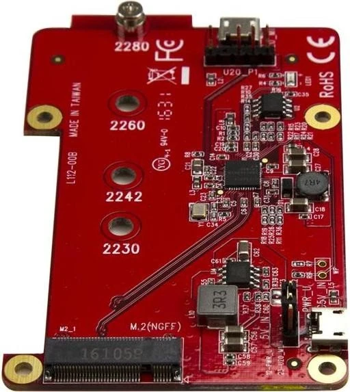 USB 2.0 auf M.2/B-Key SATA 6Gb/s Controller (verschiedene Hersteller)