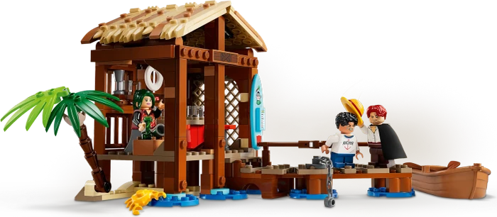 LEGO One Piece - Hütte im Windmühlendorf