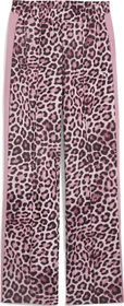 Puma T7 Leo Luxe Straight Trainingshose lang poised pink/ruby shimmer (Damen)