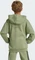 adidas Future Icons Logo Hoodie tent green/black (Junior) Vorschaubild