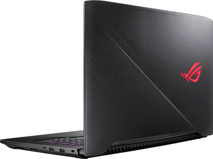 ASUS ROG Strix GL703VD-GC024T, schwarz, Core i7-7700HQ, 8GB RAM, 256GB SSD, 1TB HDD, GeForce GTX 1050, DE