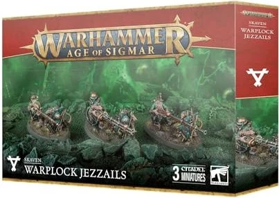 Games Workshop Warhammer Age of Sigmar - Skaven - Warplock Jezzails