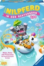 Das Nilpferd in der Achterbahn Kids