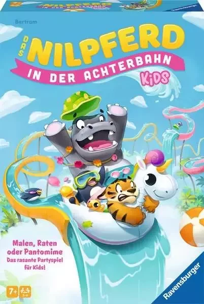 Das Nilpferd in der Achterbahn Kids