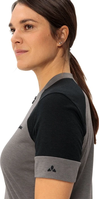 Vaude Altissimo Q-Zip Trikot kurzarm coconut (Damen)