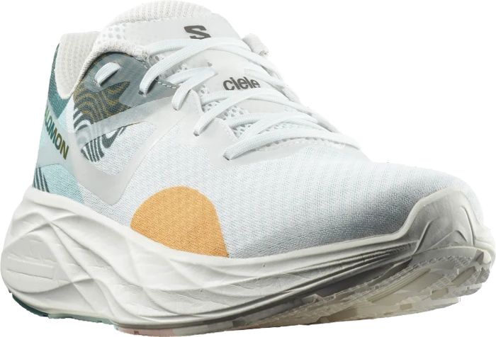Salomon Aero Glide For Ciele emerald/crystal blue/blazing orange