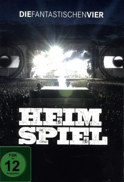 Die Fantastischen Vier - Heimspiel (DVD)